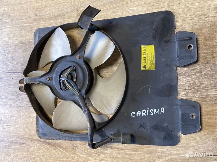 Mitsubishi carisma вентилятор охлаждения