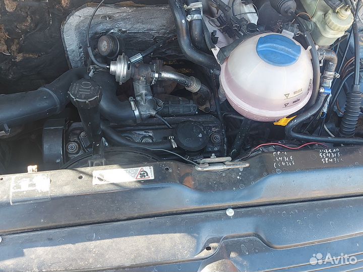 Volkswagen Transporter бортовой, 1995