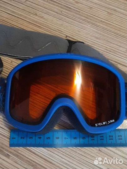 Горнолыжные очки детские