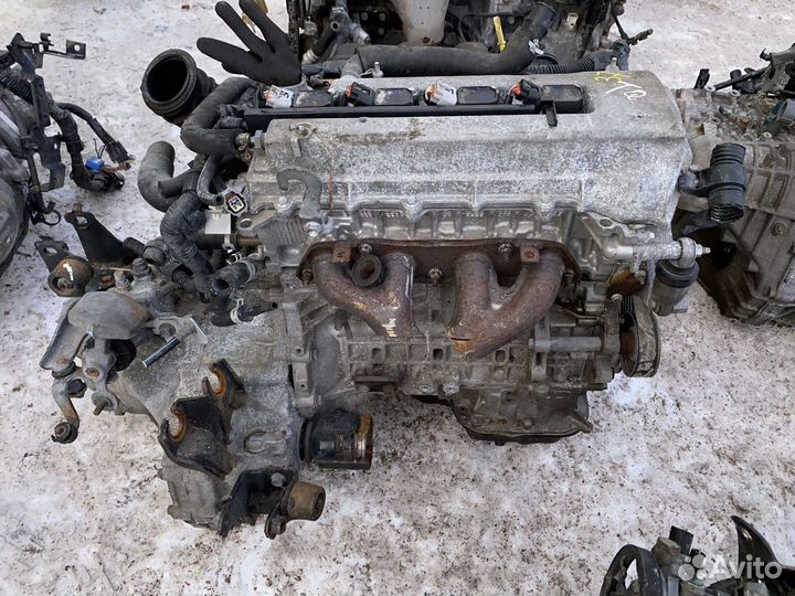 Двигатель 1ZZ-FE Toyota Avensis ZZT251 1ZZ-U585198