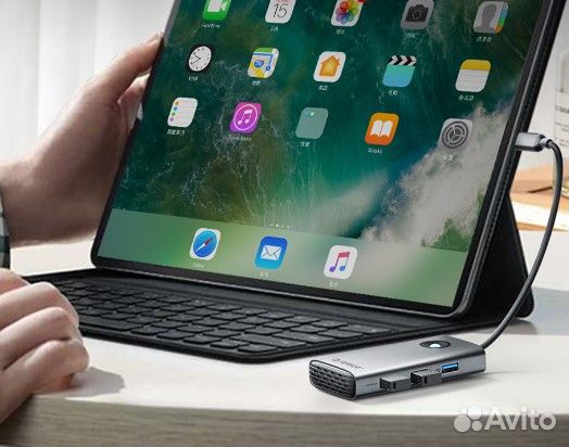 Док-станция с USB Type-C, Orico