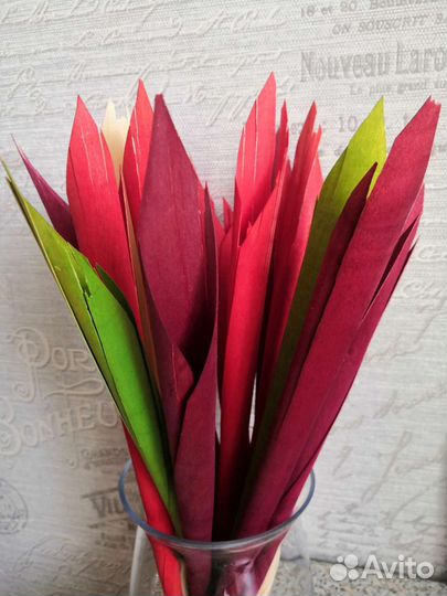 Натуральный декор для флористики