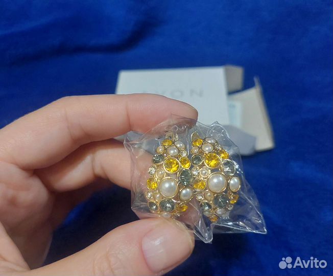 Новые серьги Avon