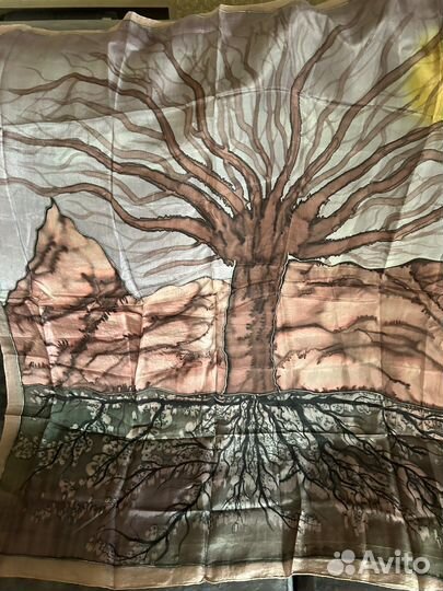 Платок (нат.шелк)