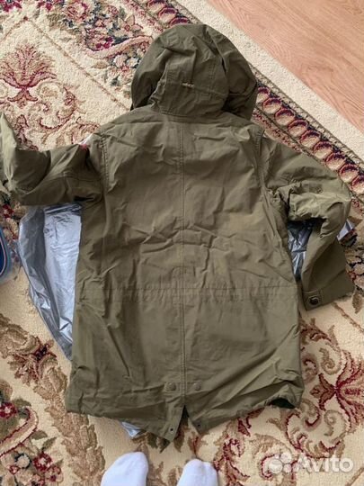 Парка теплая