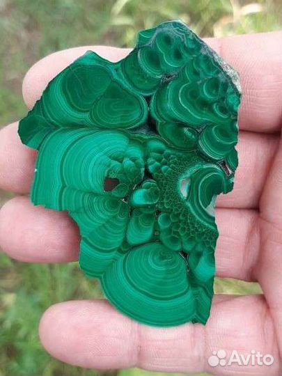 Малахит камень