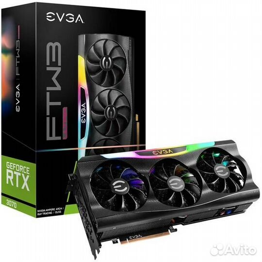 Видеокарты Evga RTX 3080 FTW3 Ultra 10GB gddr 6X