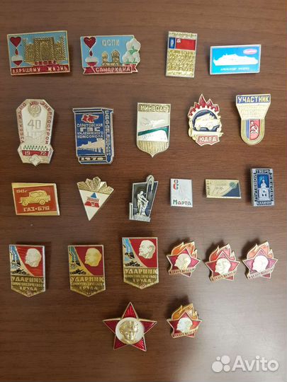 Значки СССР