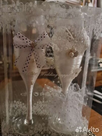 Свадебные бокалы