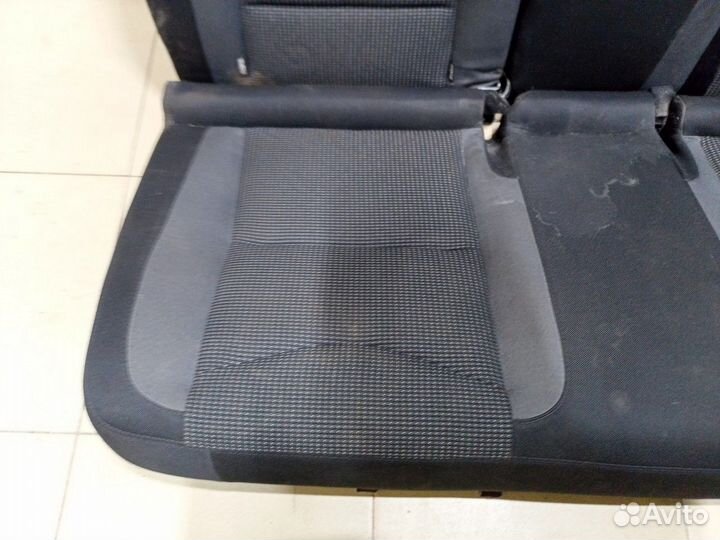 Сиденье заднее 408 2012