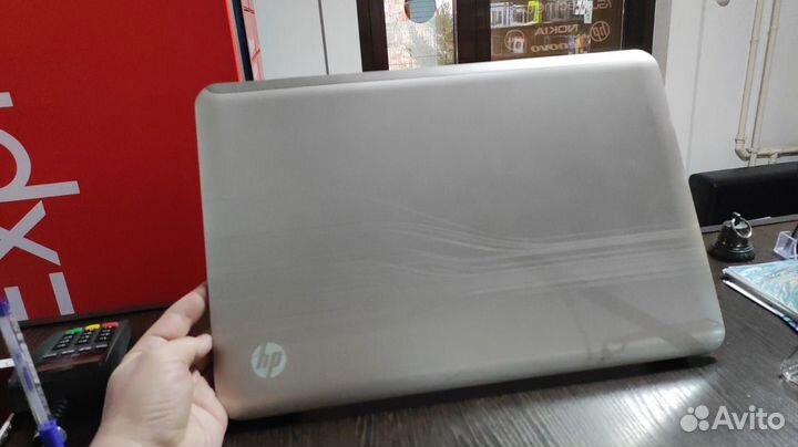 Крышка матрицы ноутбука HP Pavilion DV7-4000