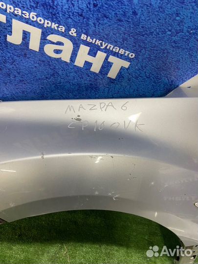 Крыло переднее левое Mazda 6 GH 2012