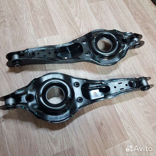 Рычаги горбатые 2шт Ford Focus 2, Mazda 3