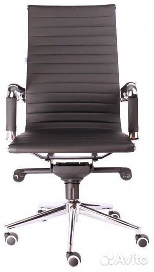 Кресло EverProf Rio M Кожа Черный