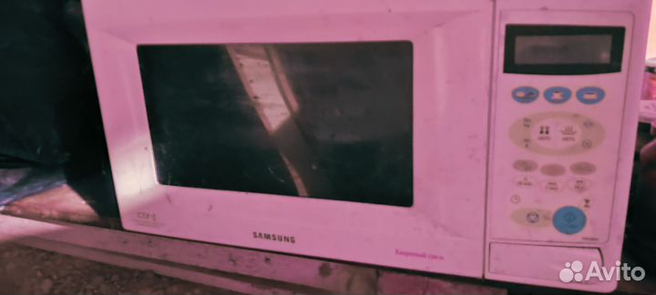 Свч микроволновая печь samsung бу