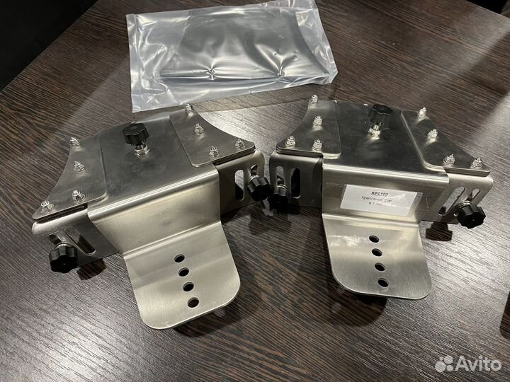 Крепление фар в Т-паз в лодку