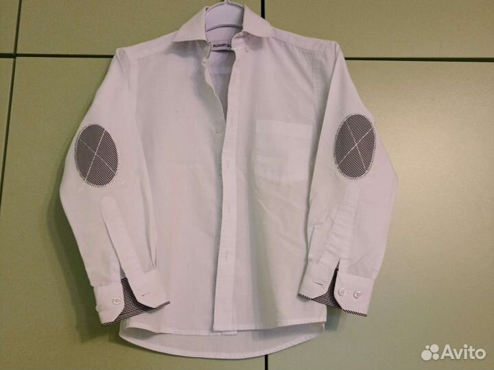 Рубашка для мальчика 116