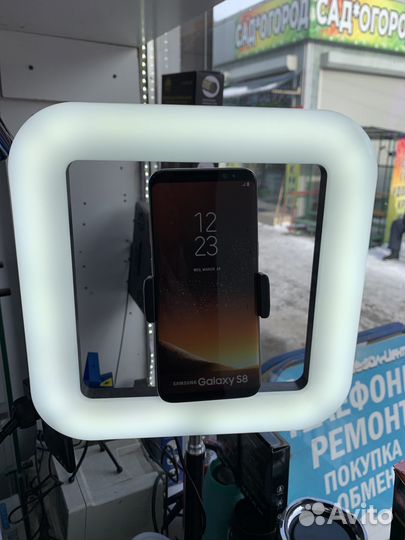 Селфи лампа