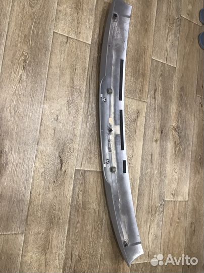 Volkswagen toureg 2002-2008 спойлер