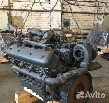 Дизельный двигатель ямз 7511 400 лс
