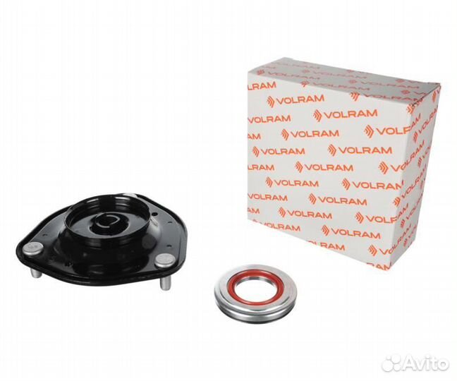 Опора стойки амортизатора toyota camry 06-11; передняя, лев / пр, без подшипника; (volram) vr14162