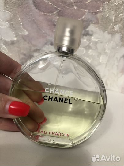 Туалетная вода chanel chance