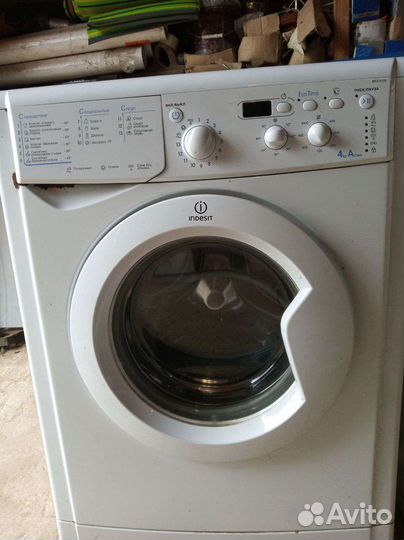 Стиральная машина Indesit 3,5 кг