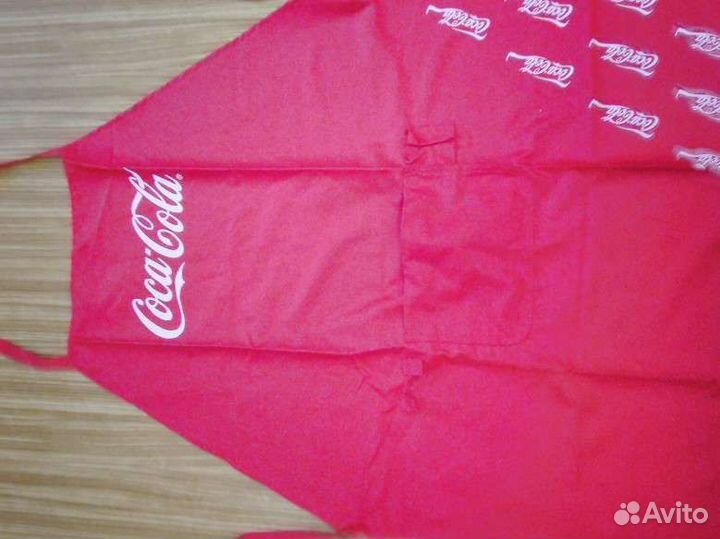 Кухонный фартук, Coca-Cola
