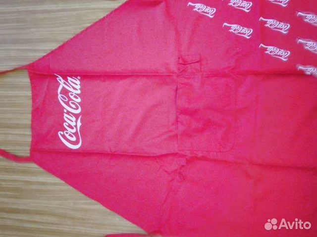 Кухонный фартук, Coca-Cola
