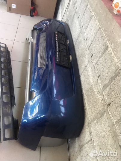 Бампер тюнинг ваз 21123 купе