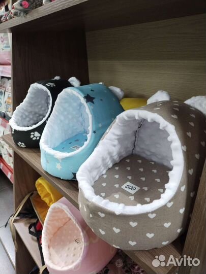 Лежанки для грызунов