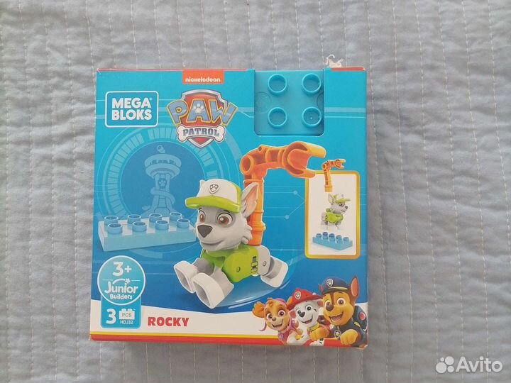 Конструктор щенячий патруль