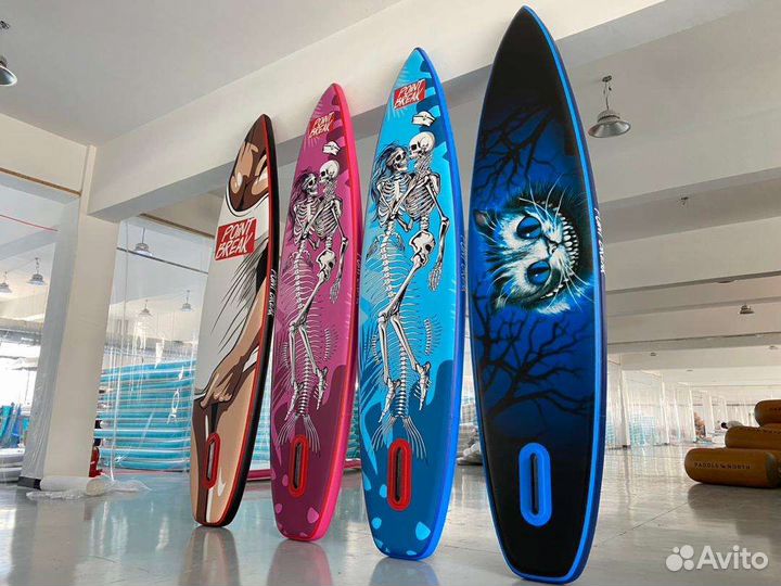 Sup board 25 psi Корея премиум сап доска