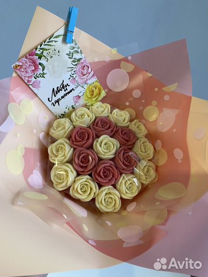 Букет из шоколада