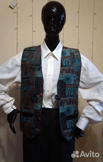 Винтажный жилет