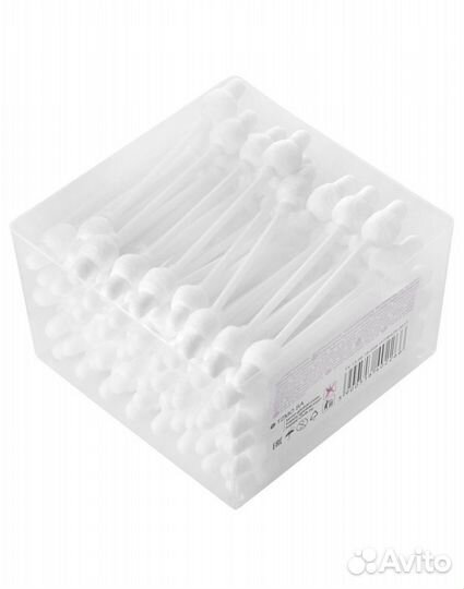 Ушные палочки для детей Happy