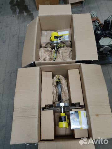 Уровнемер микроволновый контактный vegaflex 81