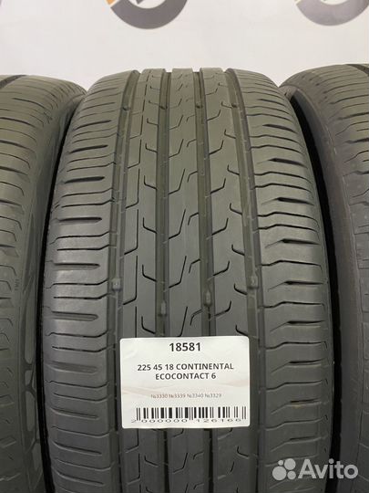 Continental EcoContact 6 225/45 R18