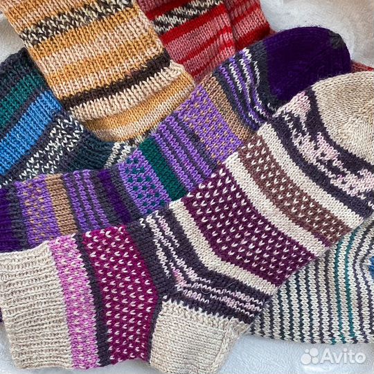 Носки шерстяные