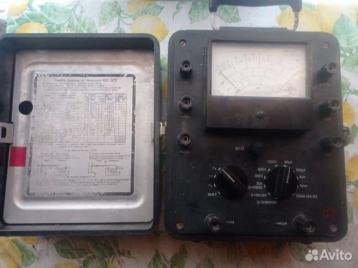 Осциллограф СССР