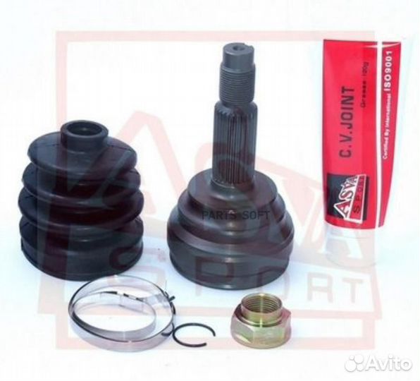 Asva TY-54 шрус наружный 23x58x26