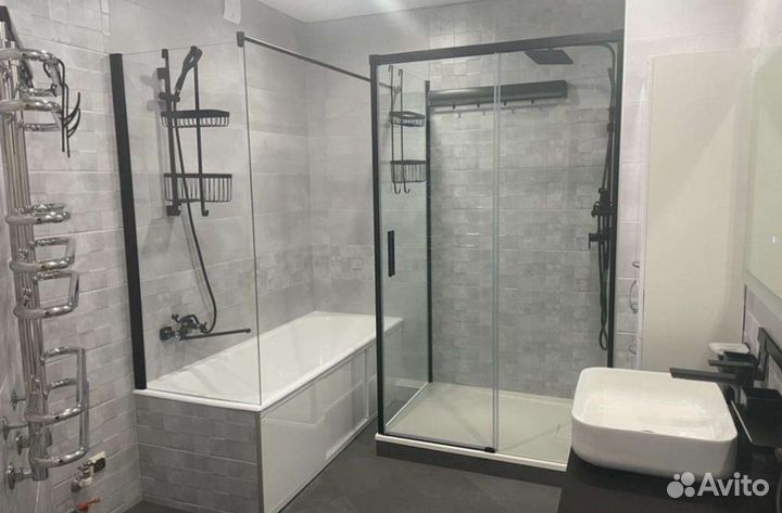 Ремонт квартир и ванных комнат любой сложности