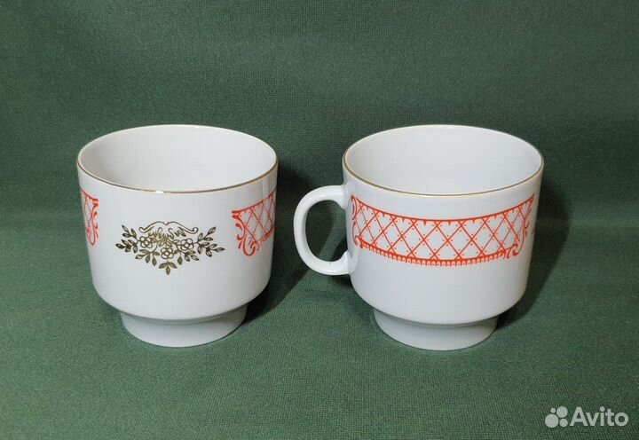 Чайный сервиз. Богемия, Чехословакия