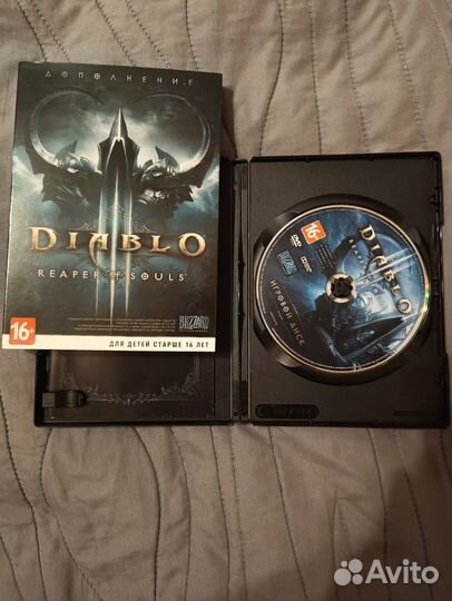 Diablo 3 на dvd