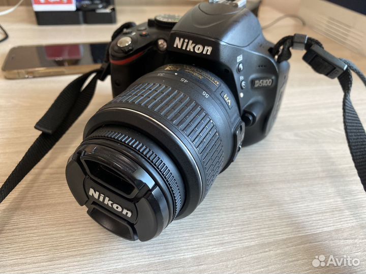 Зеркальный фотоаппарат nikon d5100
