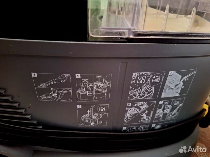 Моющий пылесос Karcher