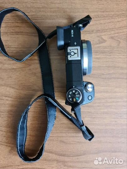 Фотоаппарат Sony alpha nex 6