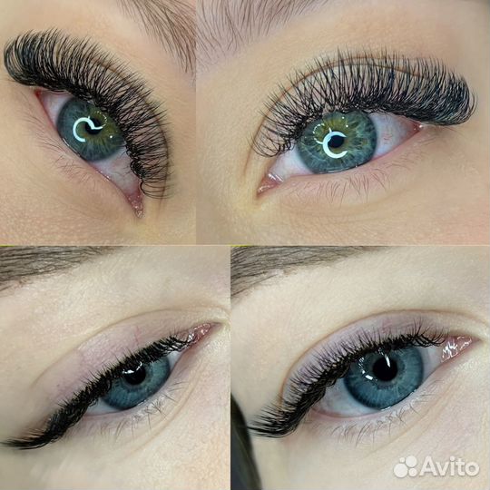 Обучение наращиванию ресниц/ламинирование/брови