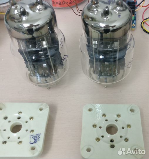 Радиолампы 6С33С гу-50 гу-29 6п3с