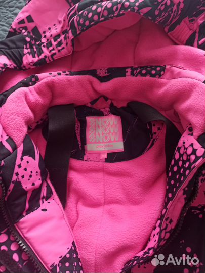 Зимний комбинезон для девочки 134 play ttoday